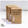 Image 1 : 3 BOXES (6PCS) REVLON ALMAY COLORSTAY FOUNDATION