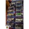 Image 1 : LOT OF 12 MUSCLE MACHINES 2002 1/64