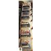 Image 1 : LOT OF 6 MATCHBOX 50TH ANN. 1/64 COKE SET
