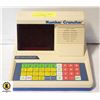 Image 1 : VINTAGE VTECH NUMBER CRUNCHER VIDEO GAME