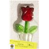 Image 1 : GLASS FLORAL TULIP AVON