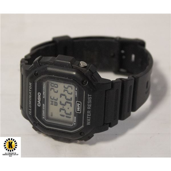 VINTAGE CASIO ILLUMINATOR ELECTRONIC WATCH