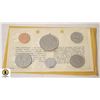 Image 1 : 1968 CANADA UNCIRCULATED COIN SET, MINT SEALED