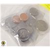 Image 1 : LOT OF VARIOUS OLD CANADA UNC. MINT SEALED COINS