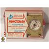 Image 1 : VINTAGE HUNTSMAN COMPASS IN ORIGINAL CASE