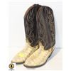 Image 1 : VINTAGE MEN?S GUATER COWBOY BOOTS SIZE 10