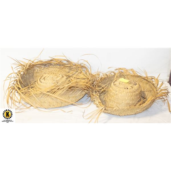 STRAW HATS
