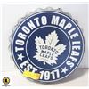 Image 1 : TORONTO MAPLE LEAFS BOTTLE CAP BAR HANGING