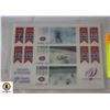 Image 1 : 1909-2009 SPECIAL ISSUES MONTREAL CANADIAN STAMPS