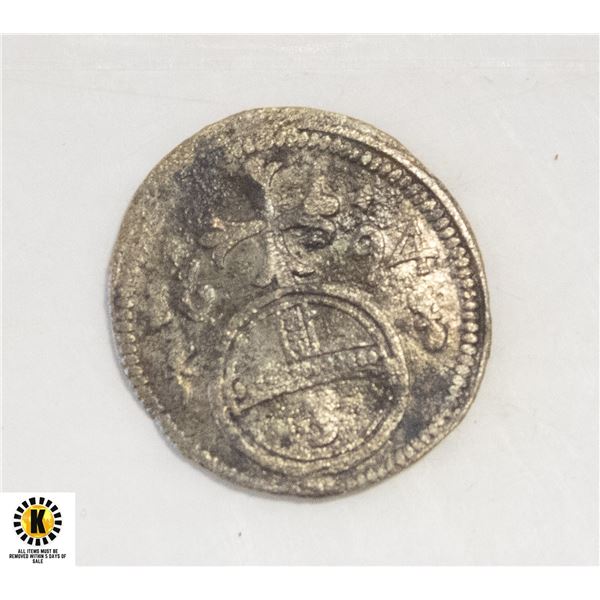 1694 SILVER AUSTRIA 3 PHENNIG COIN