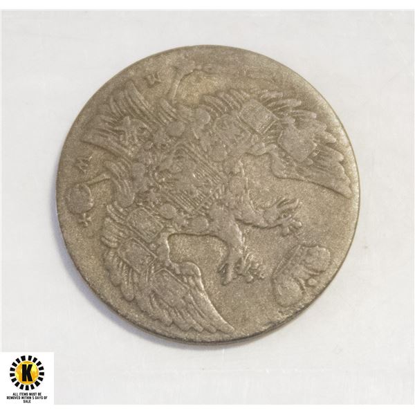 1840 POLAND 10 GROSZY COIN