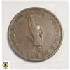 Image 2 : 1837 PROVINCE OF CANADA UN SOU 1/2 PENNY BANK