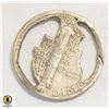 Image 2 : OLD SILVER USA CUT OUT MERCURY DIME