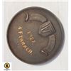 Image 2 : 1927 LARGE A.F. PARKER IMPERIAL FRUIT SHOW MEDAL