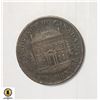 Image 1 : 1844 PROVINCE OF CANADA B OF M 1/2 PENNY BANK
