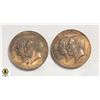 Image 1 : 1927 LOT OF 2 CANADA ROYAL VISIT MEDALS