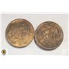 Image 2 : 1927 LOT OF 2 CANADA ROYAL VISIT MEDALS