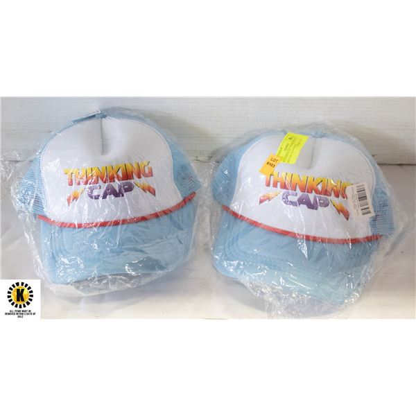 2 PCS STRANGER THINGS NETFLIX SERIES BLUE AND WHIT