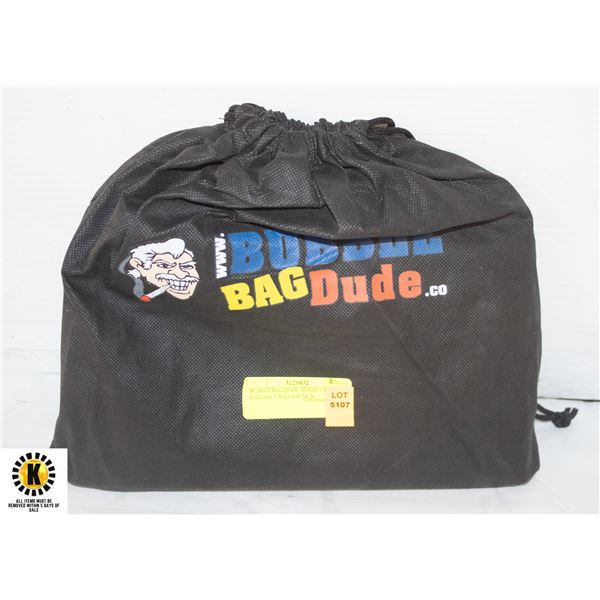 BUBBLEBAGDUDE BUBBLE BAG 5 GALLON 3 BAG KIT NEW