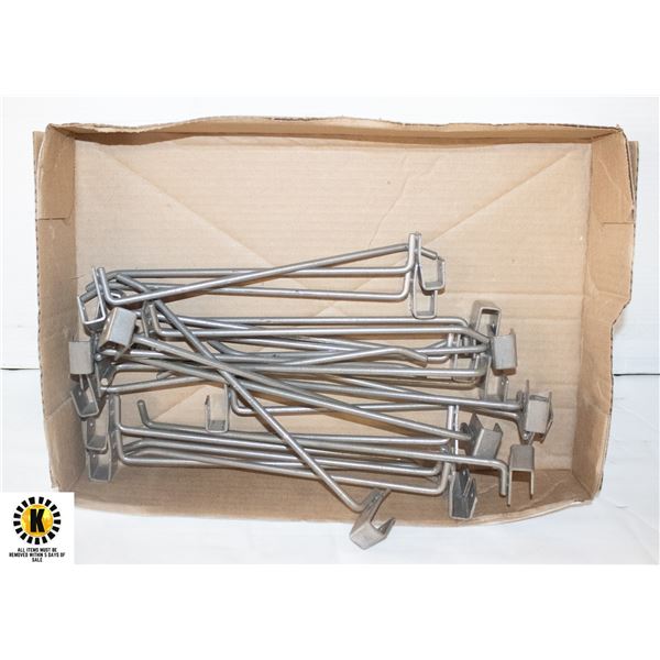 24 PCS ORGANIZER HANGER MULTIFUNCTIONAL PEG