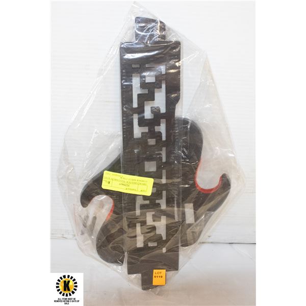 SWORD HOLDER AND ENRON WALL CORNER SHELF 2 NEW