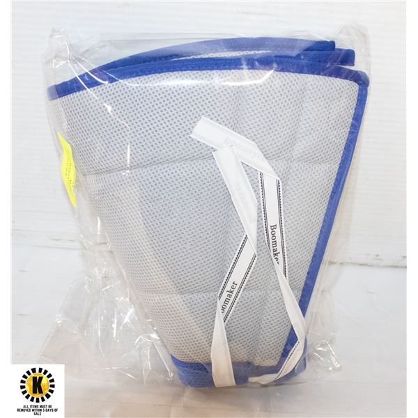 BOOMAKER EXTRA SOFT DOG CONE SIZE MED NEW