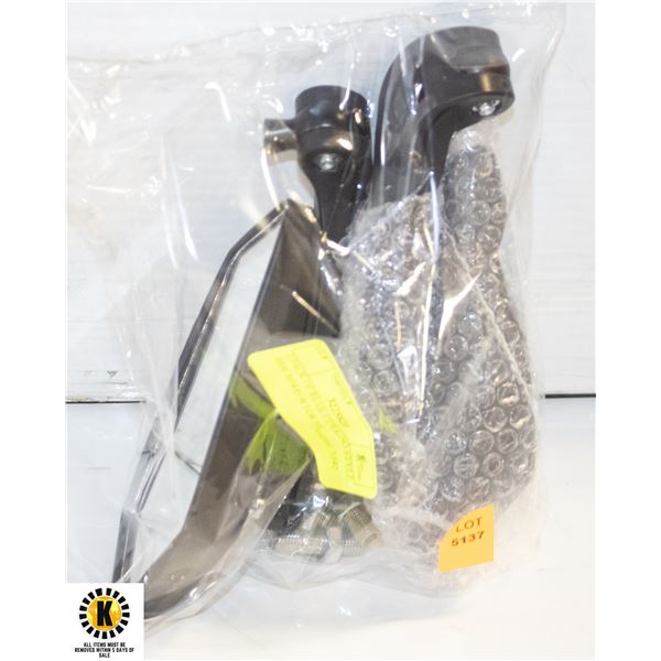 2 PACK OF REAR-VIEW KOSO STYLE SIDE MIRROR FOR BIK