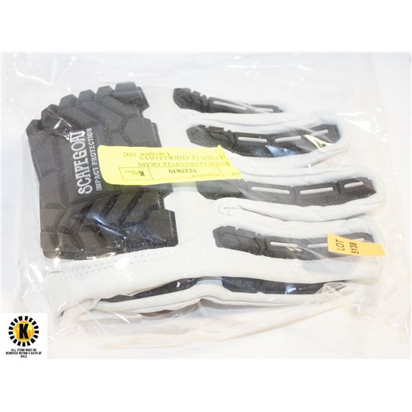 WATSON GLOVES FULL GRAIN GOATSKIN LEATHER GLOVES