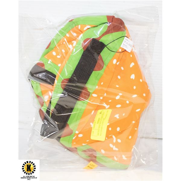 PROTECTIVE INFLATABLE DOG RECOVERY CONE SIZE