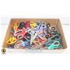Image 1 : LOT OF 35 HEAVY DUTY SCISSORS