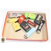 Image 1 : FLAT OF ROMEO Y JULIETA,MONTECRISTO,BOB MARLEY,VEG