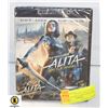 Image 1 : NEW SEALD ALITA: BATTLE ANGEL 2019 4K 3D BLU RAY &