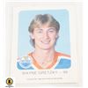 Image 1 : 1983 RED ROOSTER WAYNE GRETZKY HOCKEY CARD