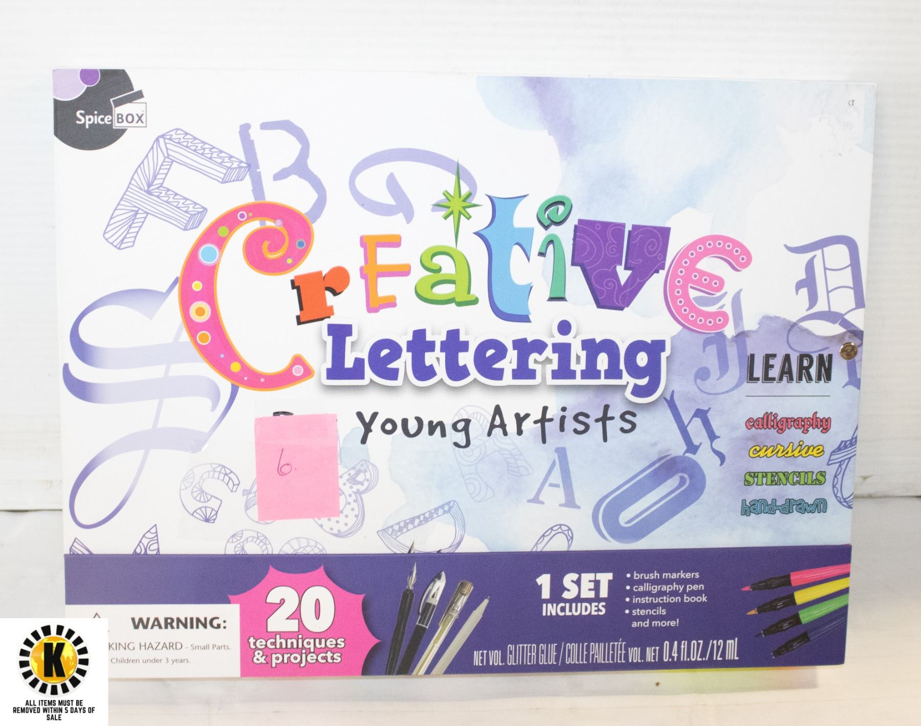 Creatie Lettering CREATIVE LETTERING NEW