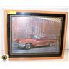 Image 1 : 50?S CLASSIC CAR WALL HANGING