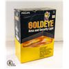 Image 1 : PHILIPS GOLD EYE LIGHT FIXTURE