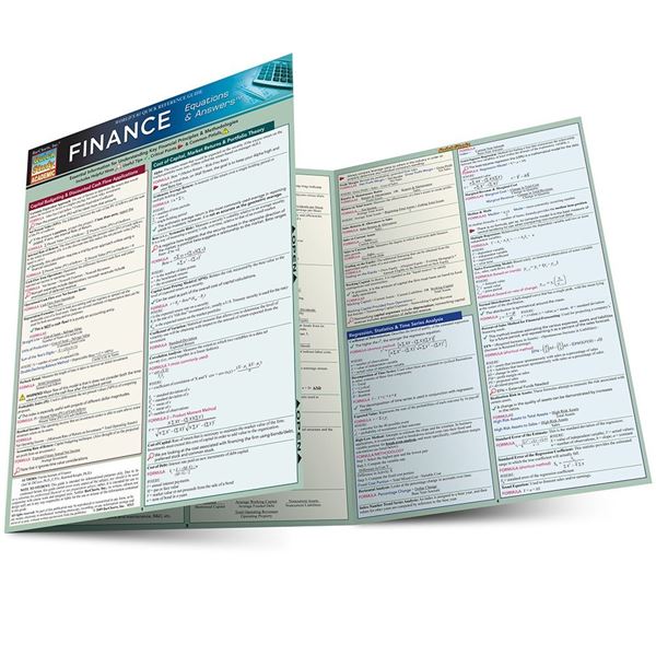 NEW QUICKSTUDY ACADEMIC FINACE EQUATIONS & ANSWERS