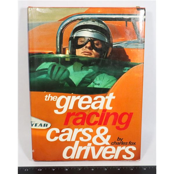 THE GREAT RACING CARS AND DRIVERS BY