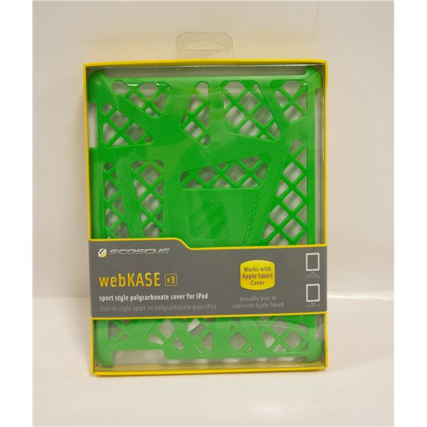 BRAND NEW SCOSCHE AK4 IPAD WEBCASE P3