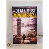 Image 3 : NEW PAPERBACK - A DEATH MOST MONUMENTAL
