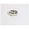 Image 1 : NEW 7.5 SILVER TONE "FOREVER LOVE" STAINLESS
