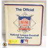 Image 1 : VINTAGE NATIONAL BASEBALL LEAGUE STICKER