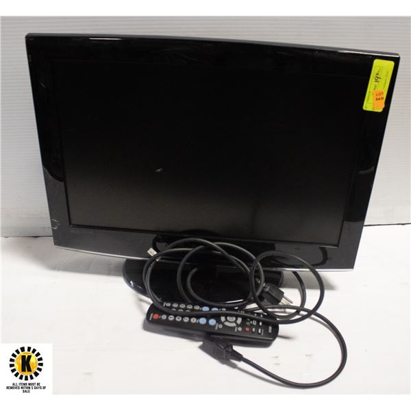 SMALL TV