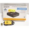 Image 1 : NETGEAR 5 PORT GIGABIT SWITCH AND GPS ANTENNA
