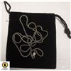 Image 1 : STAMPED 925 - 2MM BOX CHAIN - 26? IN VELVET BAG