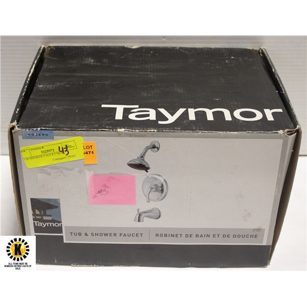 TUB SHOWER FAUCET NEW