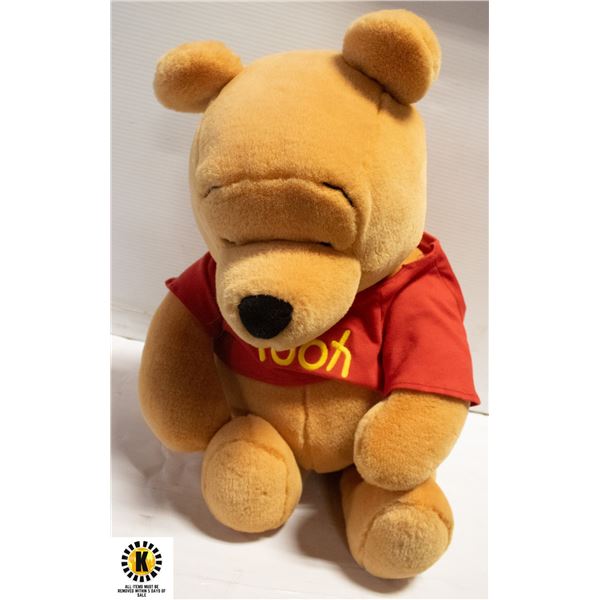CLEAN WINNIE THE POOH STUFFIE - 24? H