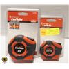 Image 1 : 2 CRESCENT LUFKIN 1/2? X 12? TAPE AND 25? TAPE