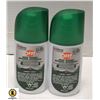 Image 1 : 2 BOTTLES OF DEEP WOOD OFF 100 ML