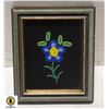 Image 1 : FRAMED BEADED FLOWER FROM NWT